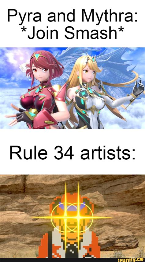 Rule 34 / pyra mythra